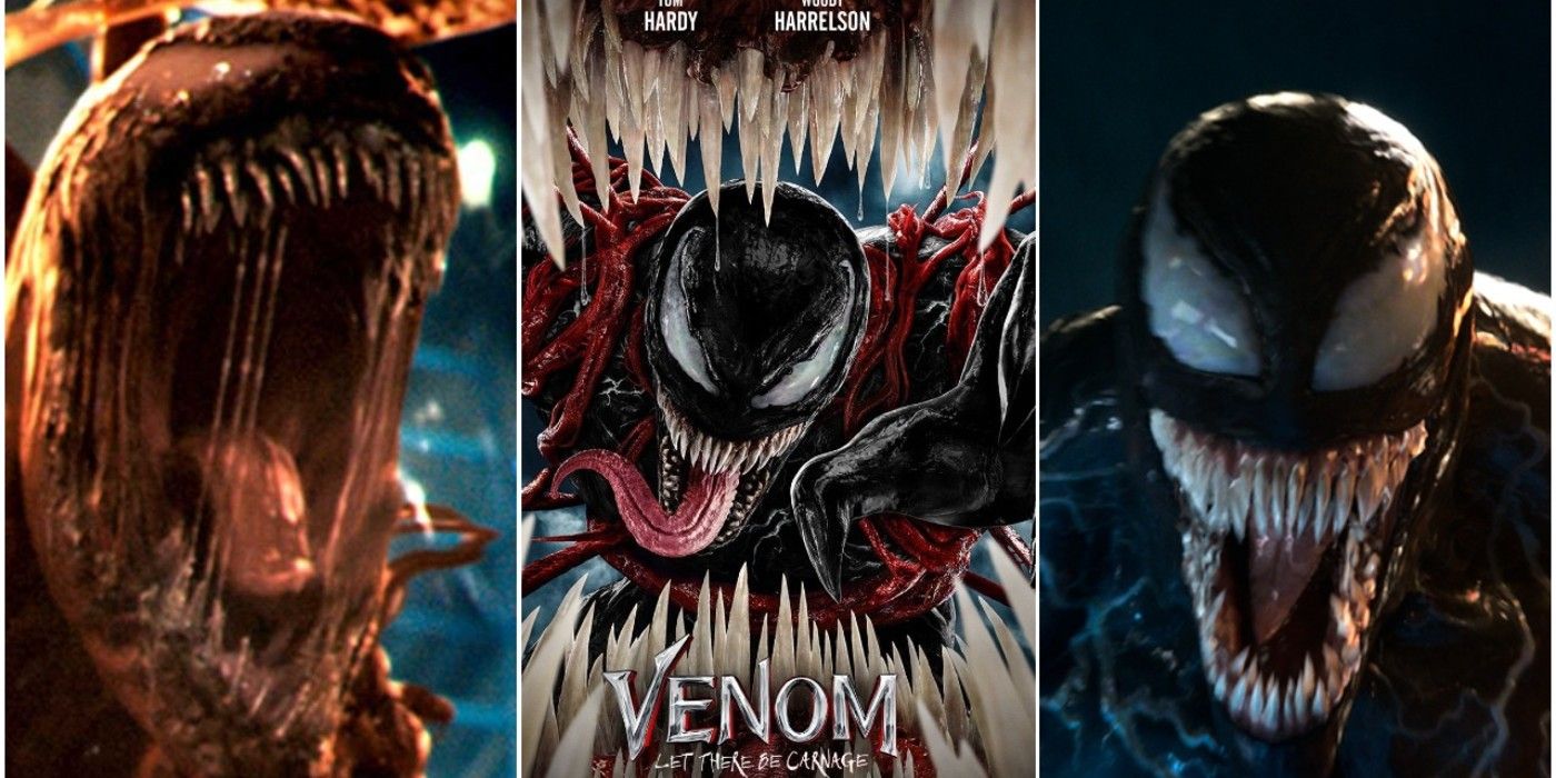 Venom 2 Featured Split Image