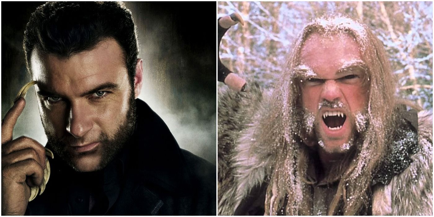 Liev Schreiber and Tyler Mane both play Sabretooth in the X-Men movies