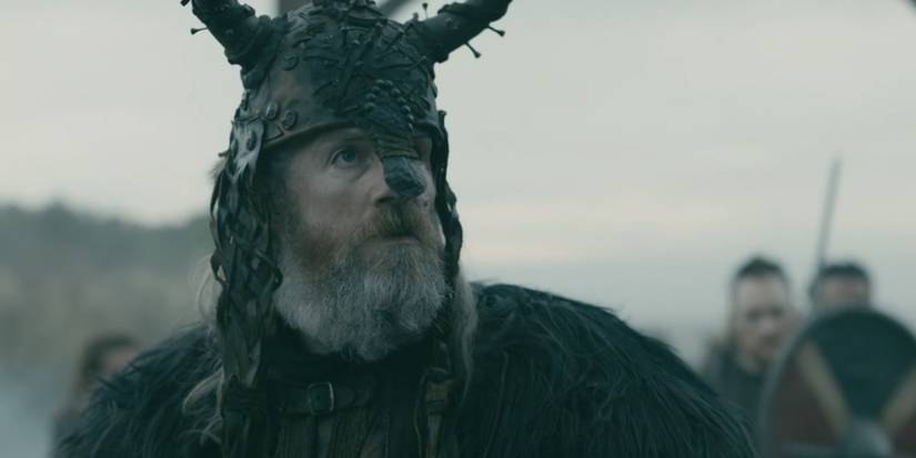 Viking Horned Helmet