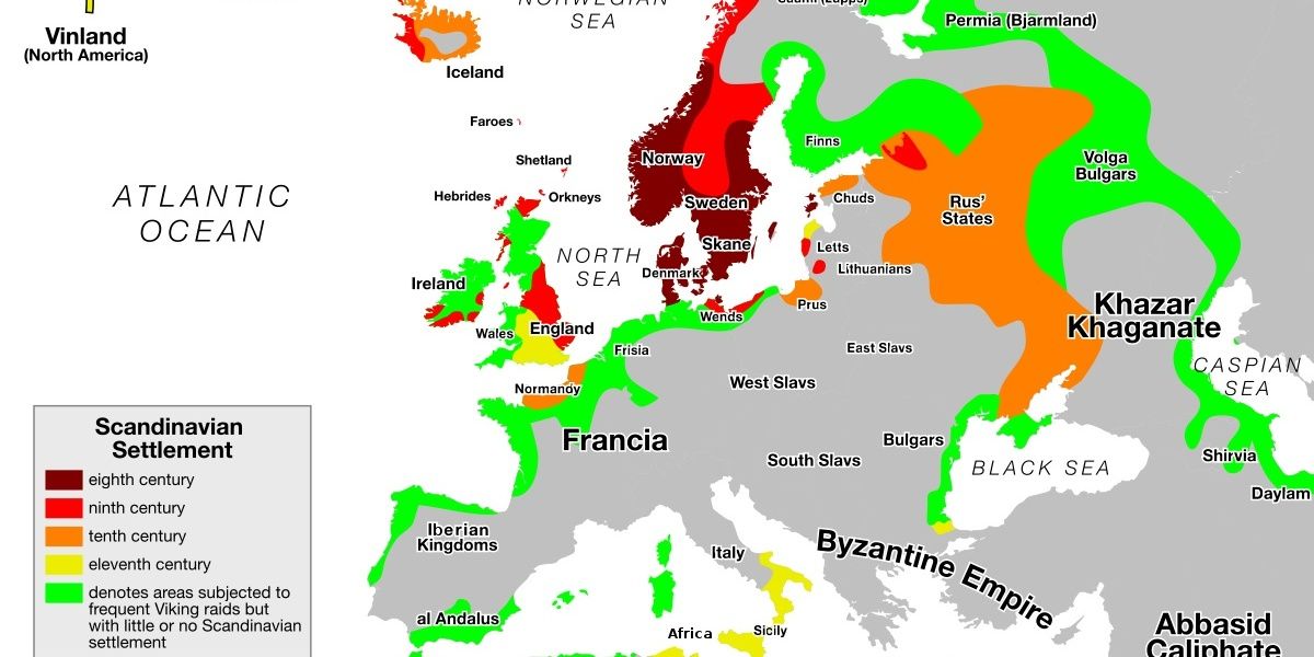 Viking Invasion of Europe
