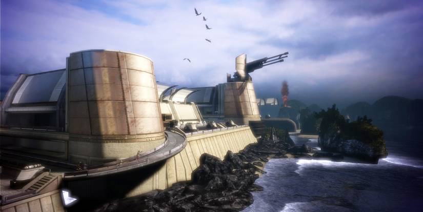 Virmire in Mass Effect