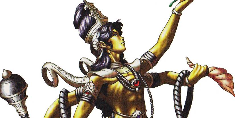 Vishnu - SMT Nocturne Best Light Demons