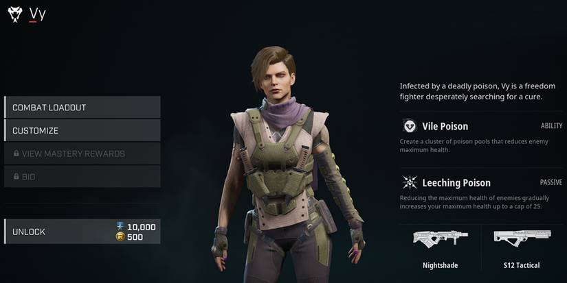 Vy - Rogue Company Best Beginner Agents