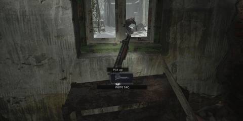 W870 TAC Shotgun in Resident Evil Village