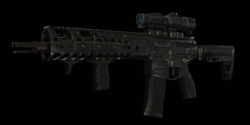 WCX Assault Rifle in Resident Evil Village