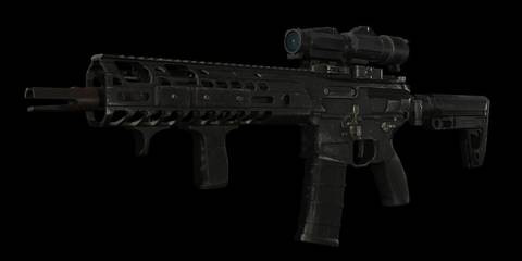 WCX Assault Rifle in Resident Evil Village