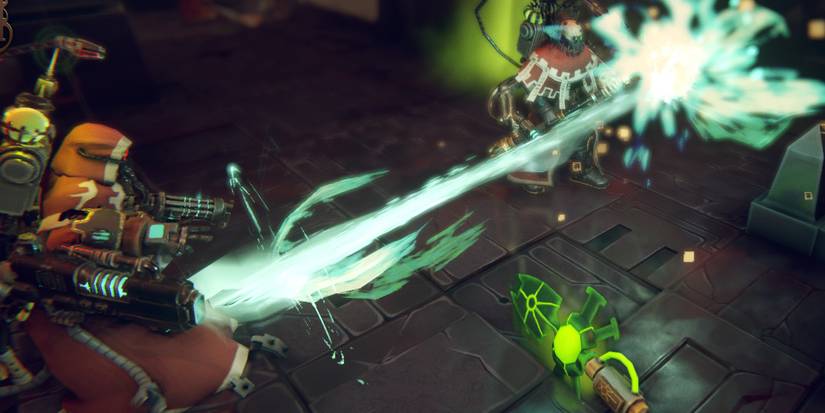 WH40K Mechanicus - Best RPGs That Ape Final Fantasy Turn Based System