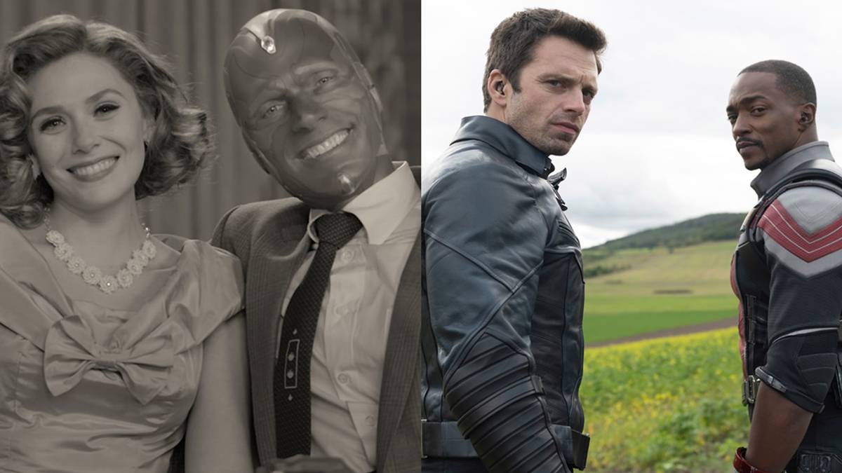 WandaVision and The Falcon and the Winter Soldier
