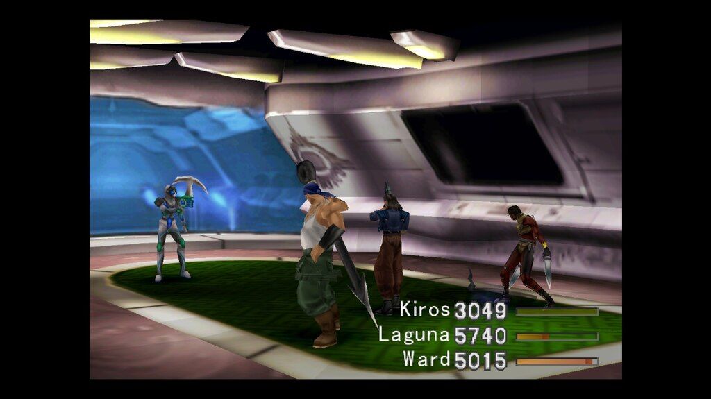 Final Fantasy 8 Ward Kiros Laguna Battle