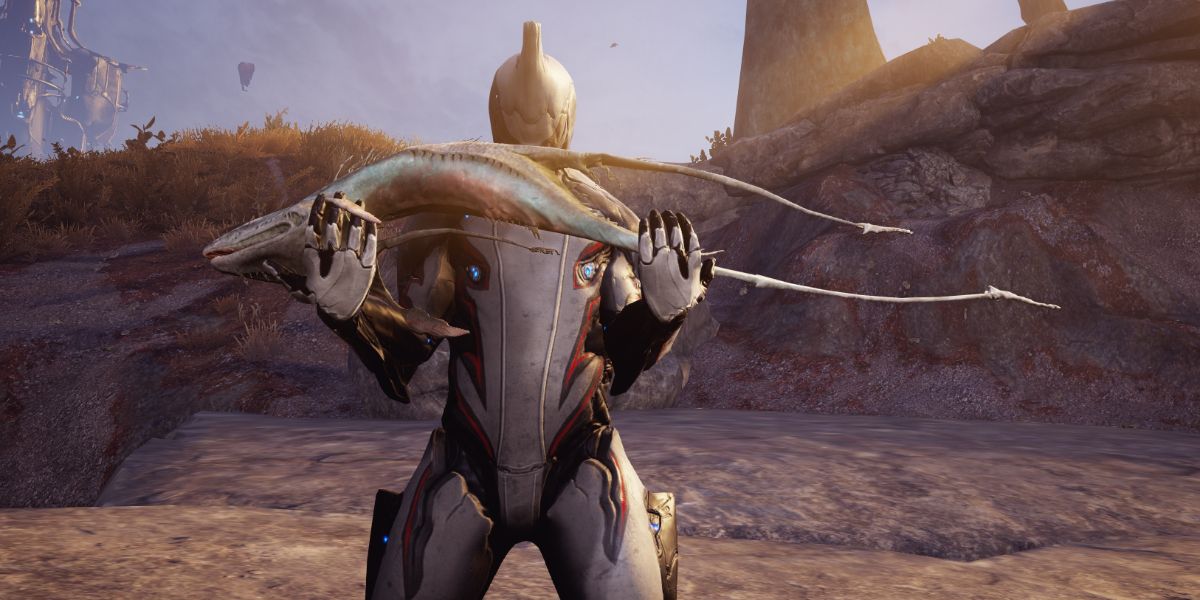 Warframe: How to Catch Rare Fish on Plains of Eidolon
