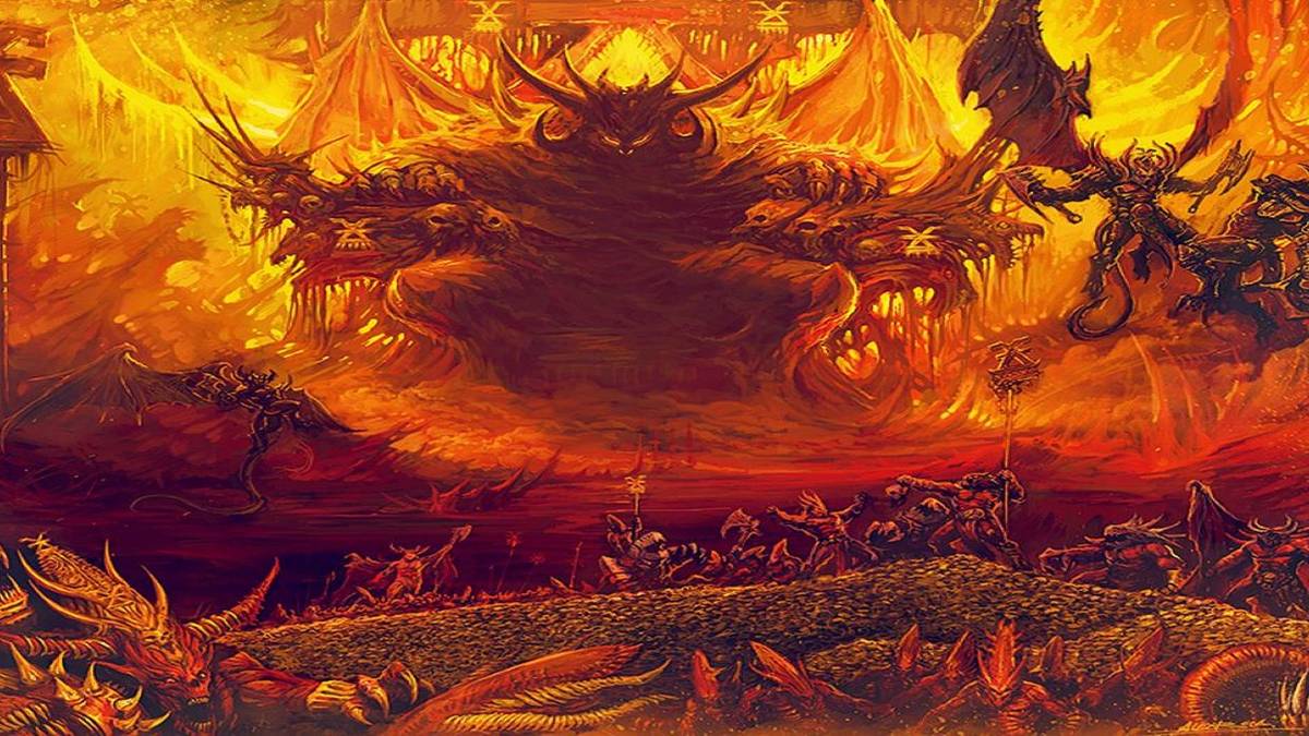 Warhammer 3 Survival Battle