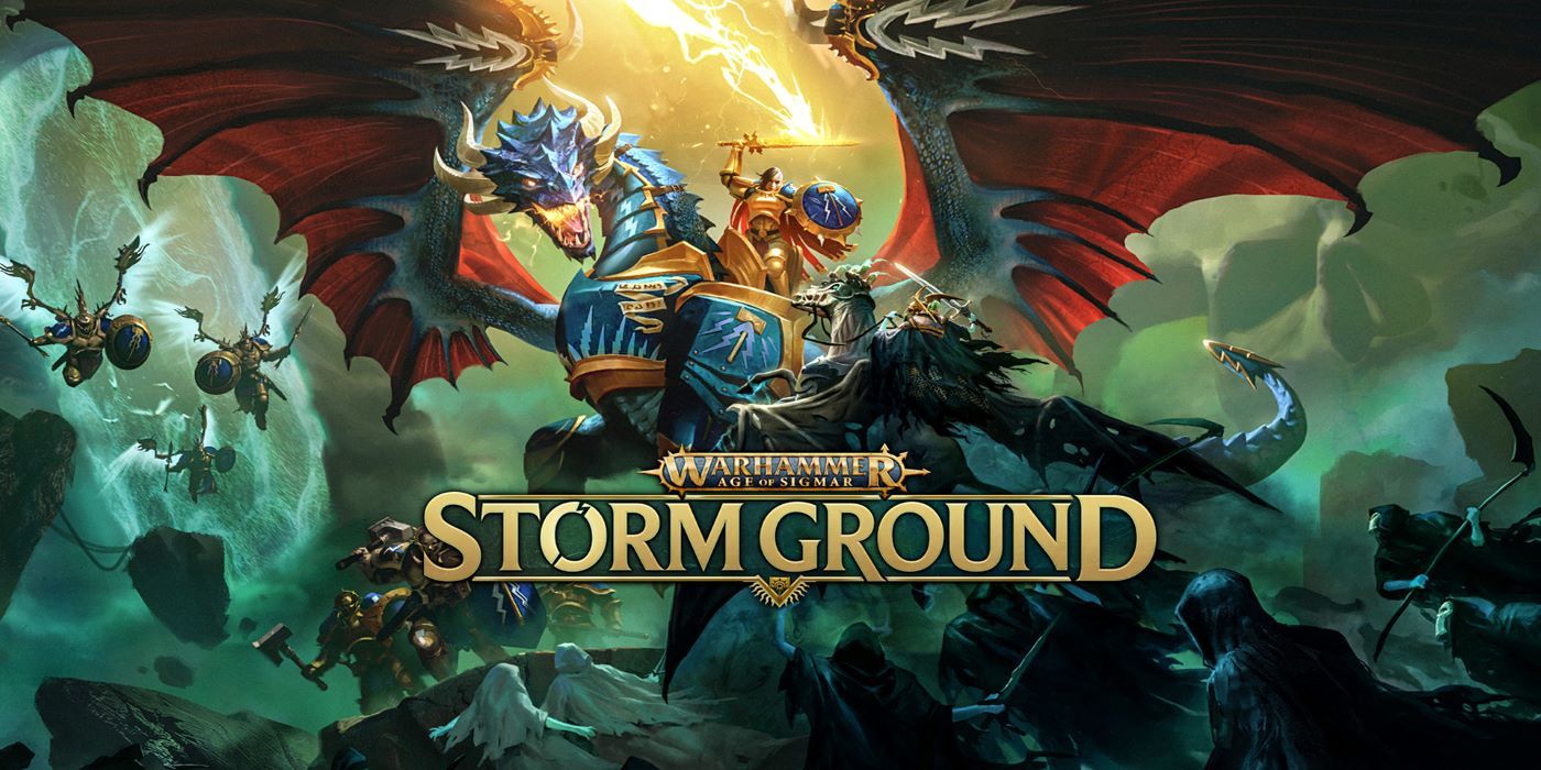 Warhammer Age of Sigmar Storm Ground Promo Art
