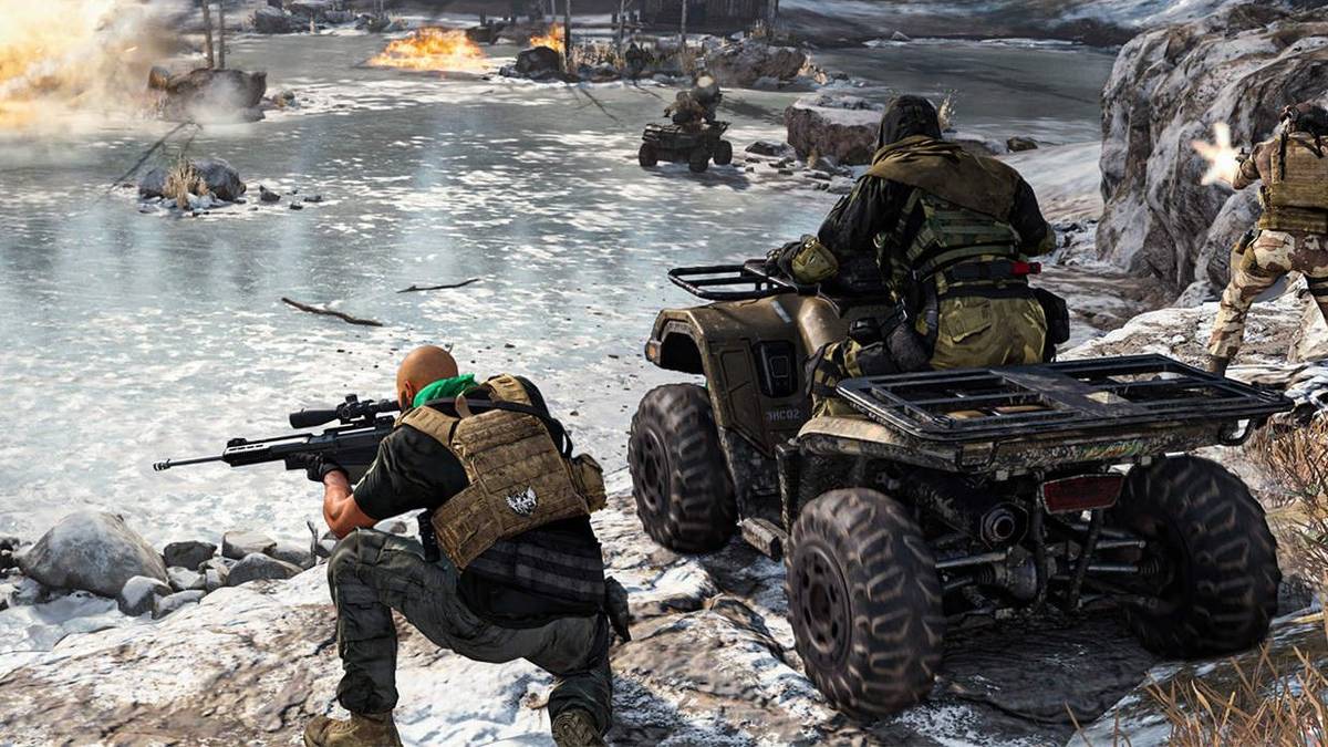 Warzone Buff Modern Warfare Weapons