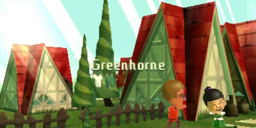 Hidden chest Wayward Woods Miitopia