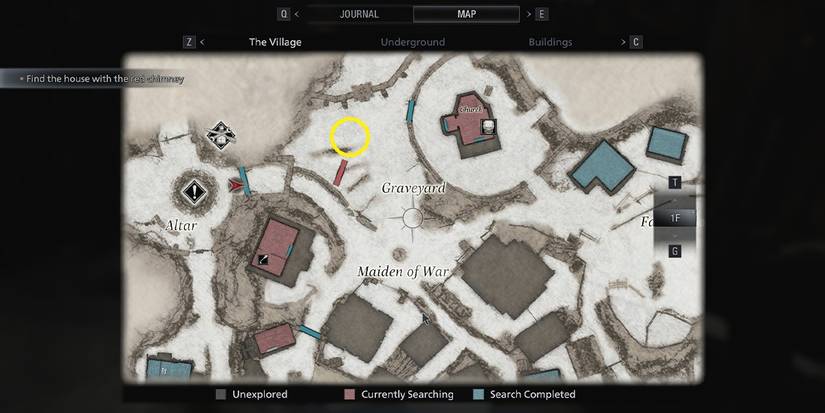 WhereIsBlueBirdResidentEvilVillage