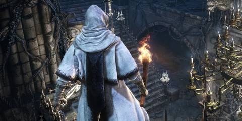 White Church set Bloodborne