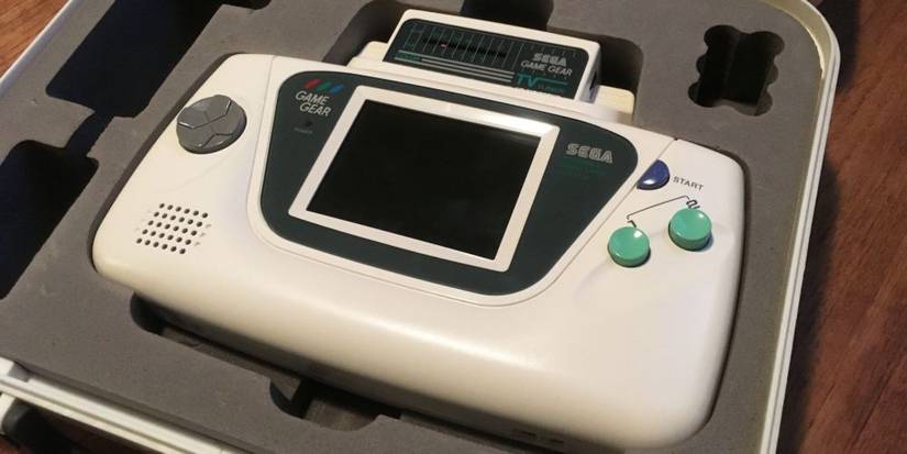 White sega game gear Rare Handheld Consoles