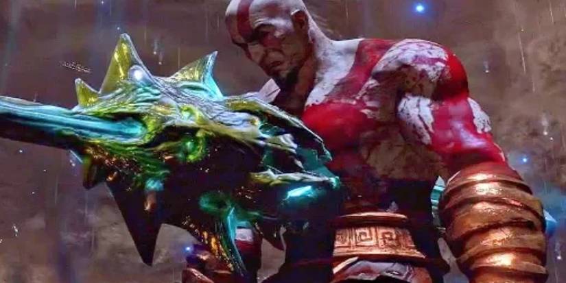 Why does he heal from wounds - Kratos Physique Facts