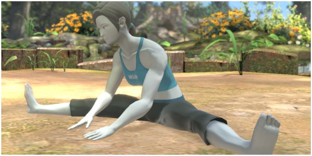 Wii Fit Trainer in Smash Ultimate