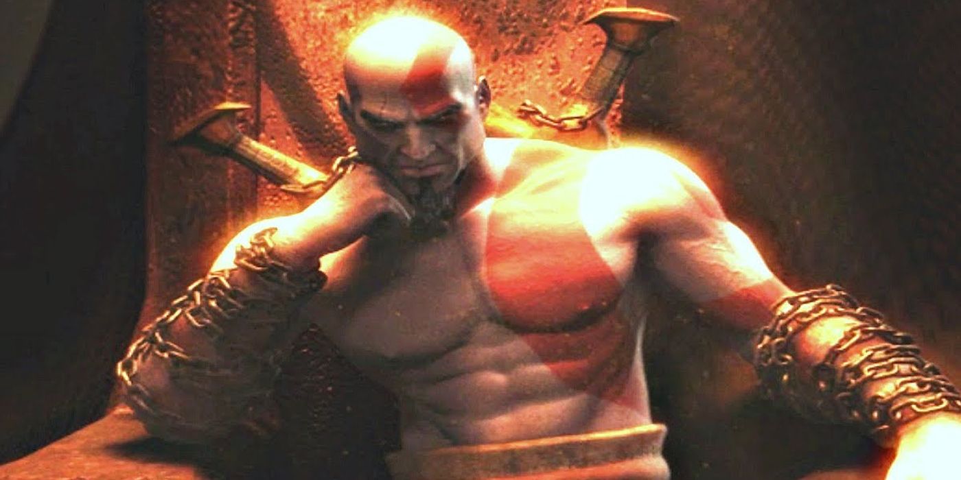 Will his physique change as a god - Kratos Physique Facts