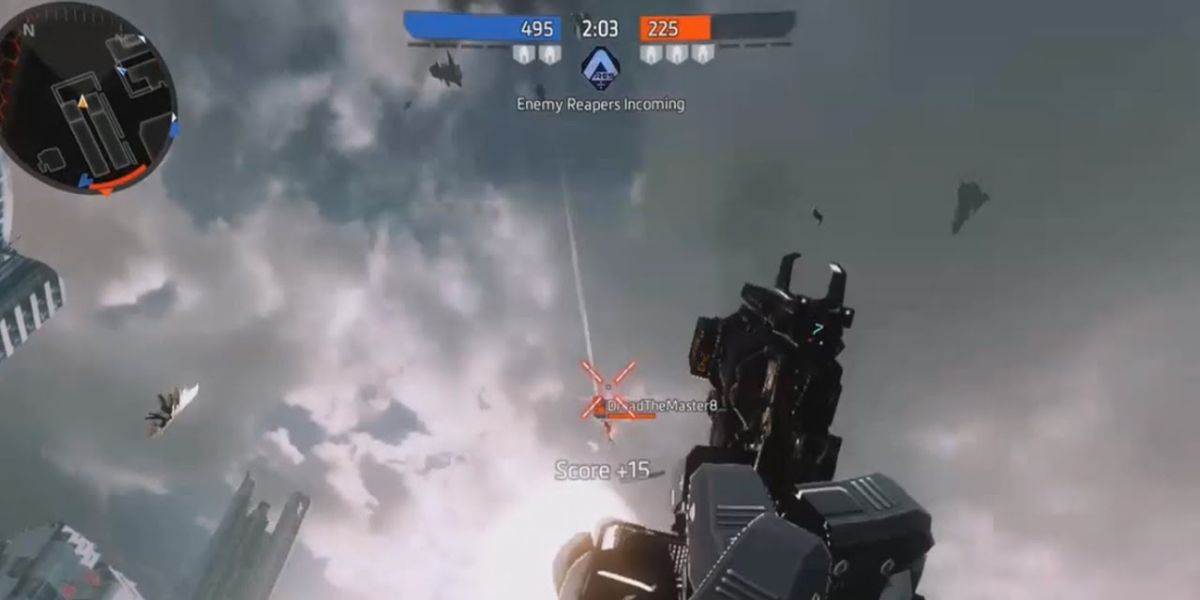 Wingman Elite Titanfall 2