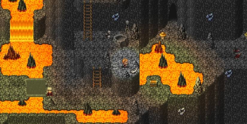Witch Hunt Lava Dungeon