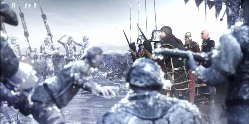 Witcher 2 Opening Viper School