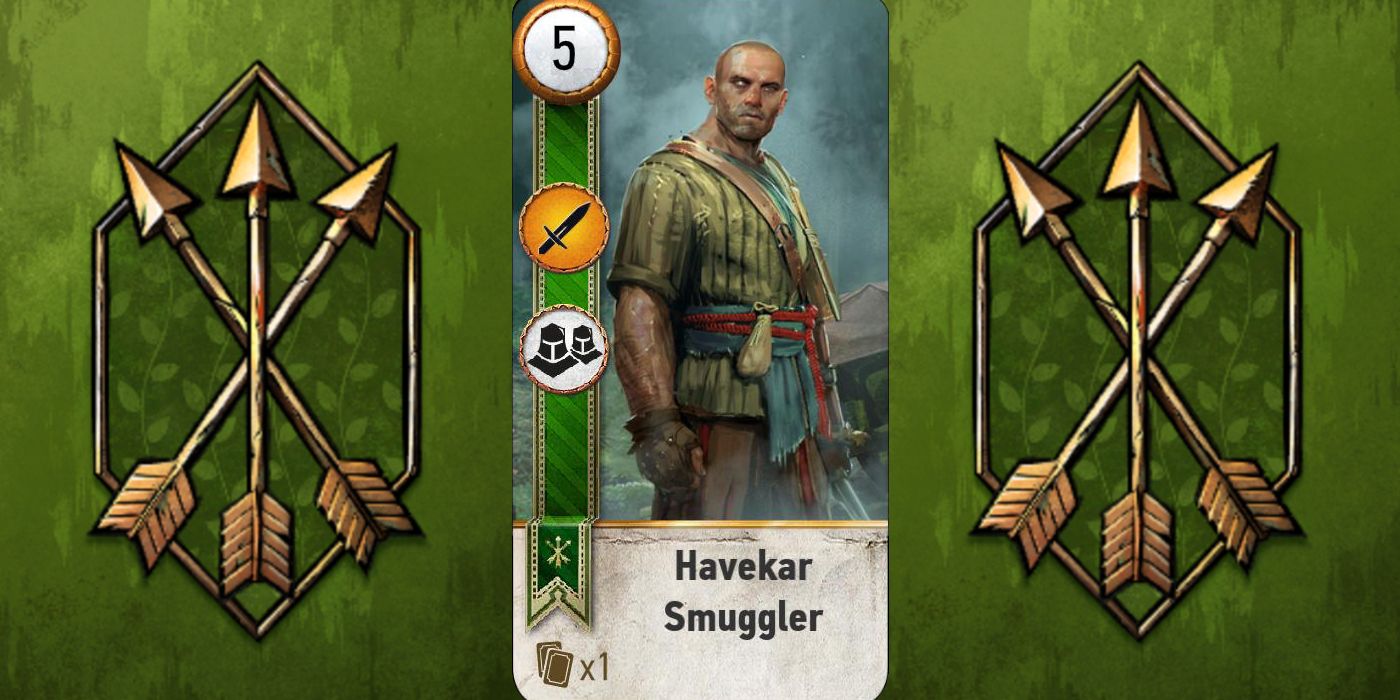 Witcher 3 Havekar Smuggler Gwent Card