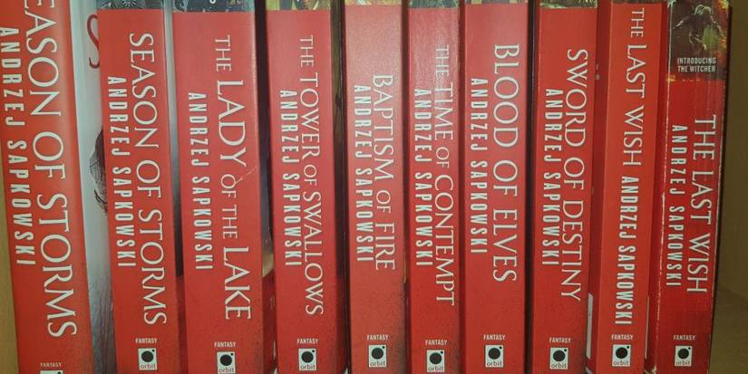 Witcher Books Bear School