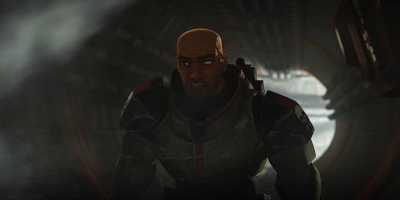 Star Wars The Bad Batch Wrecker head