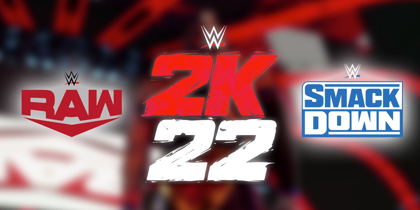 Wwe 2k22 Covers Have Serious Smackdown Vs Raw Vibes