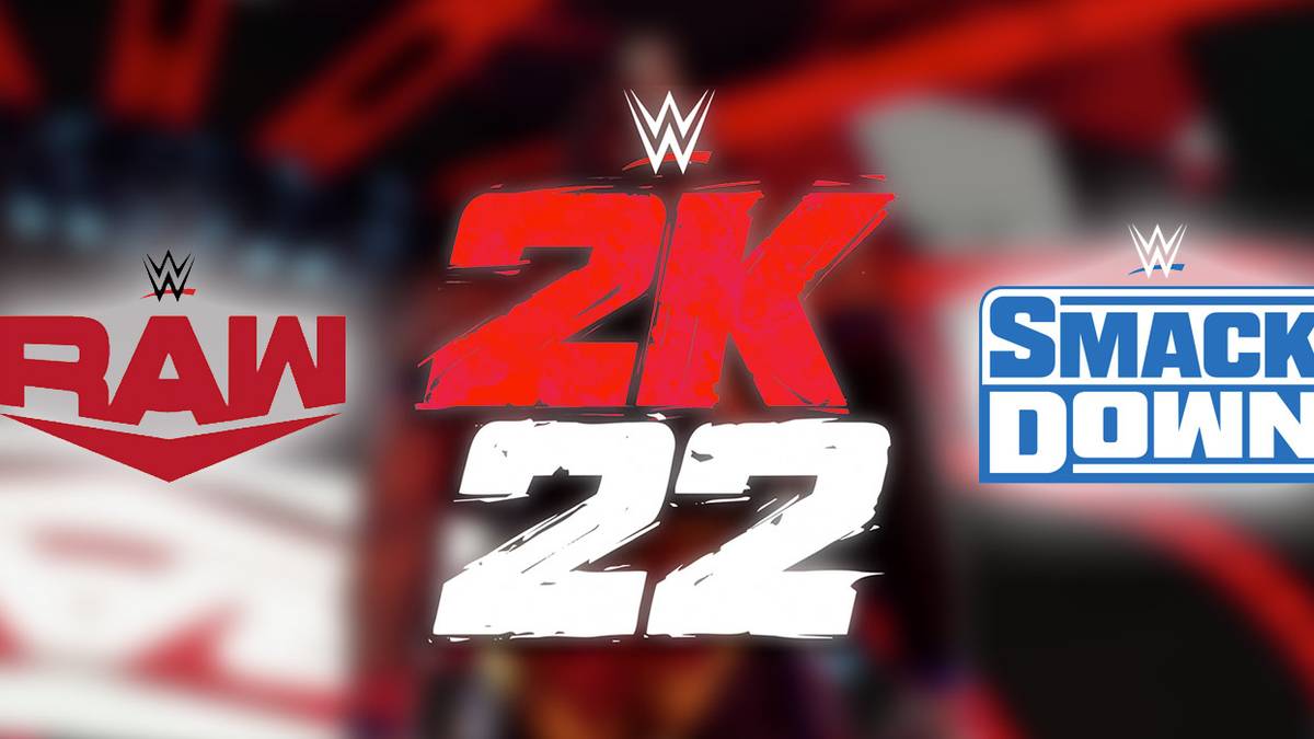 WWE 2K22 Raw Smackdown