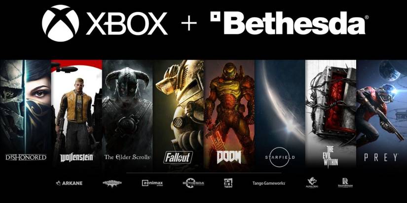 Bethesda Xbox key art