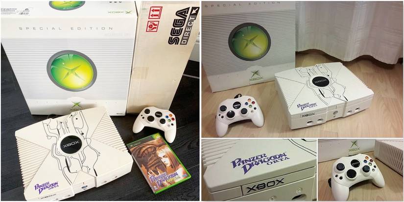 The Panzer Dragoon Orta Xbox console
