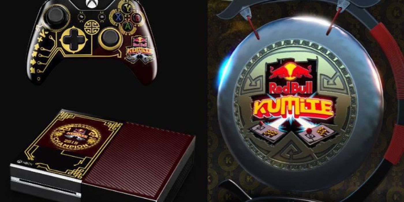 The Red Bull Kumite Xbox One console