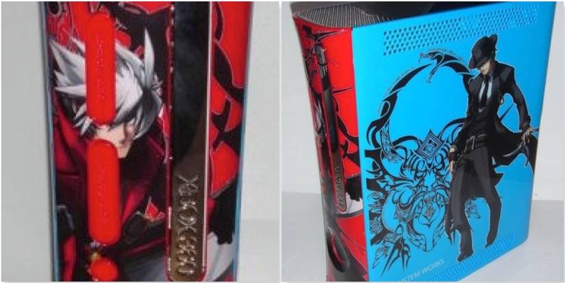 The BlazBlue Xbox 360 console