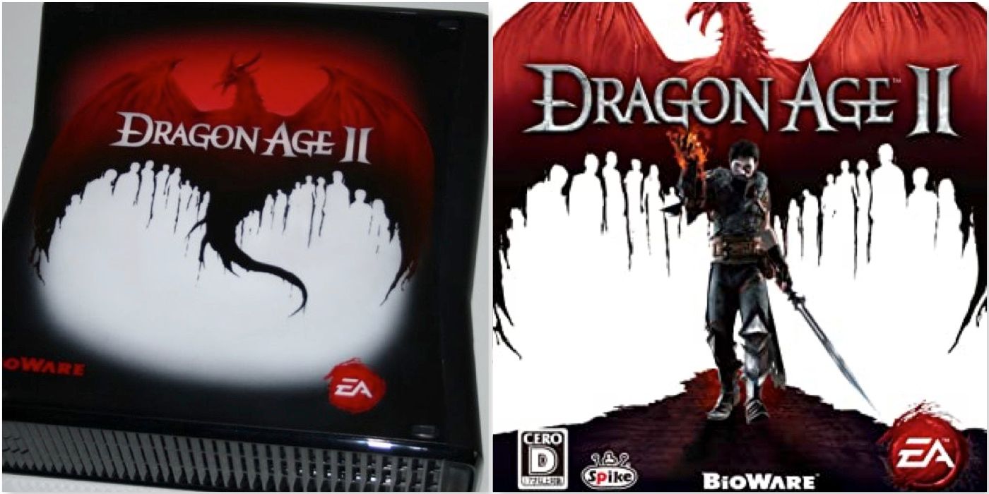 The Dragon Age 2 Xbox 360 console