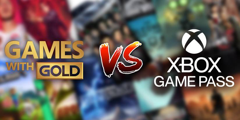 Xbox Games With Gold vs Game Pass