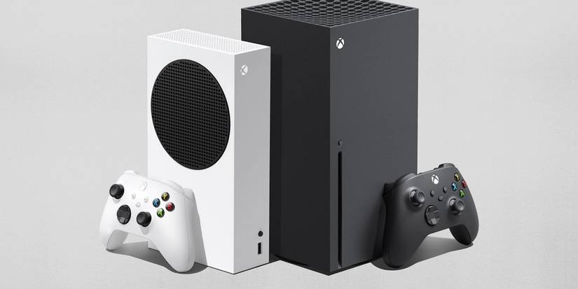 xbox series x s consoles