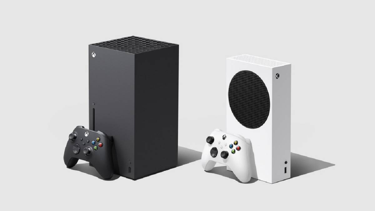 xbox series x s consoles