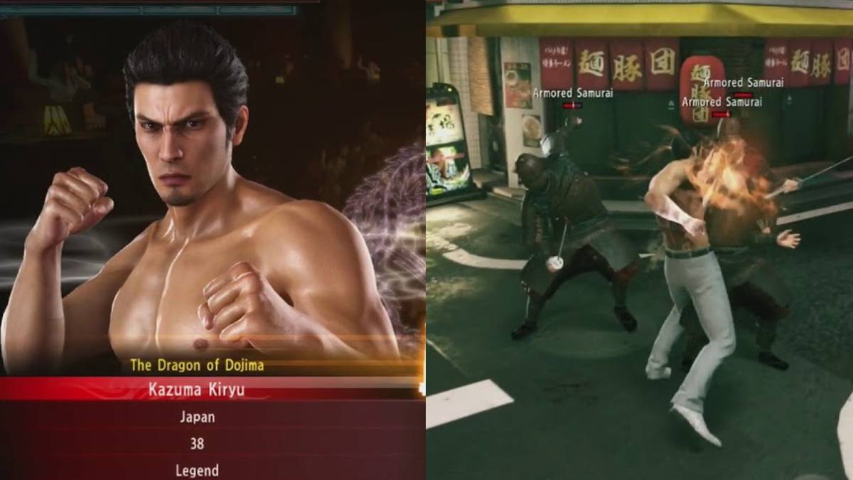 Yakuza Kiwami 2 Best Gear Feature