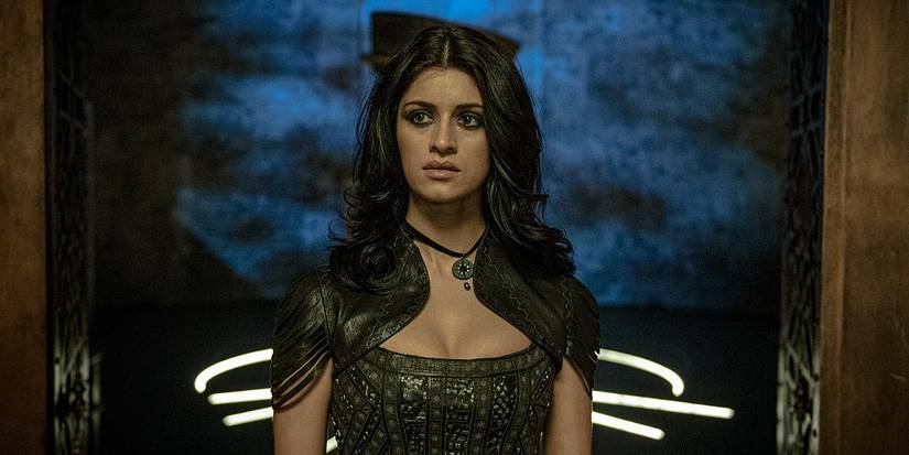 Yennefer The Witcher Netflix Anya Chalotra