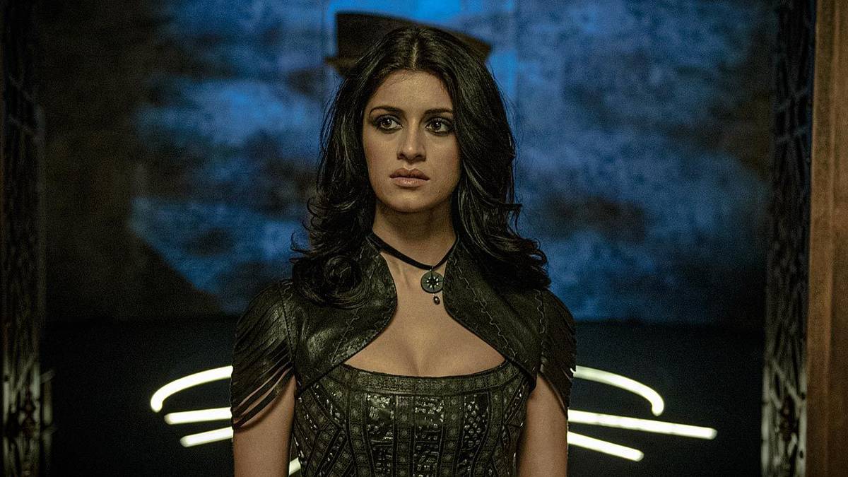 Yennefer The Witcher Netflix Anya Chalotra