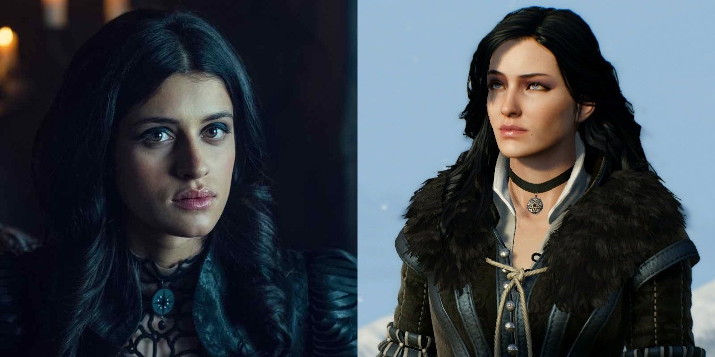 Yennefer of Vengenberg in Netflix and The Witcher