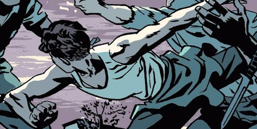 Young Bucky fighting Soldiers - Reasons Why Bucky Also Deserves The Shield