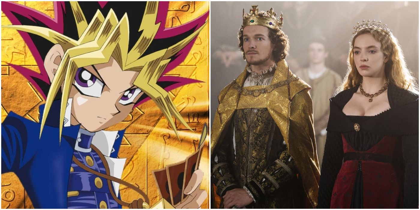 Yu-Gi-Oh! Duelists of the Roses and The White Princess both depict the Wars of the Roses