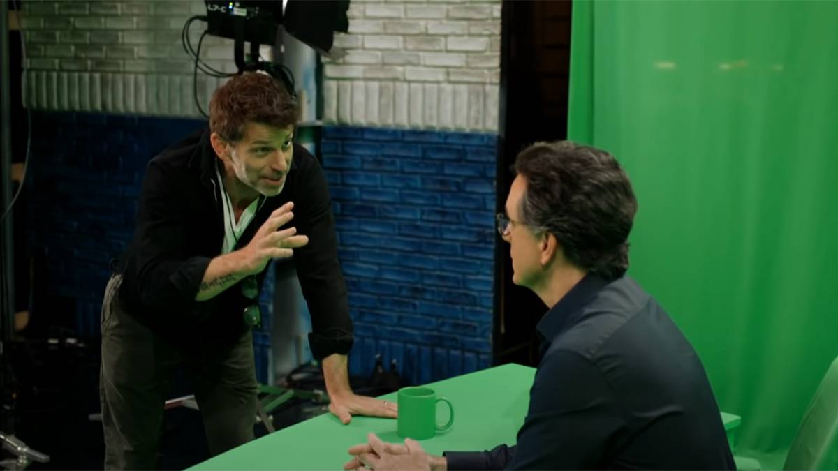 Zack Snyder Stephen Colbert Army of the Dead Justice League