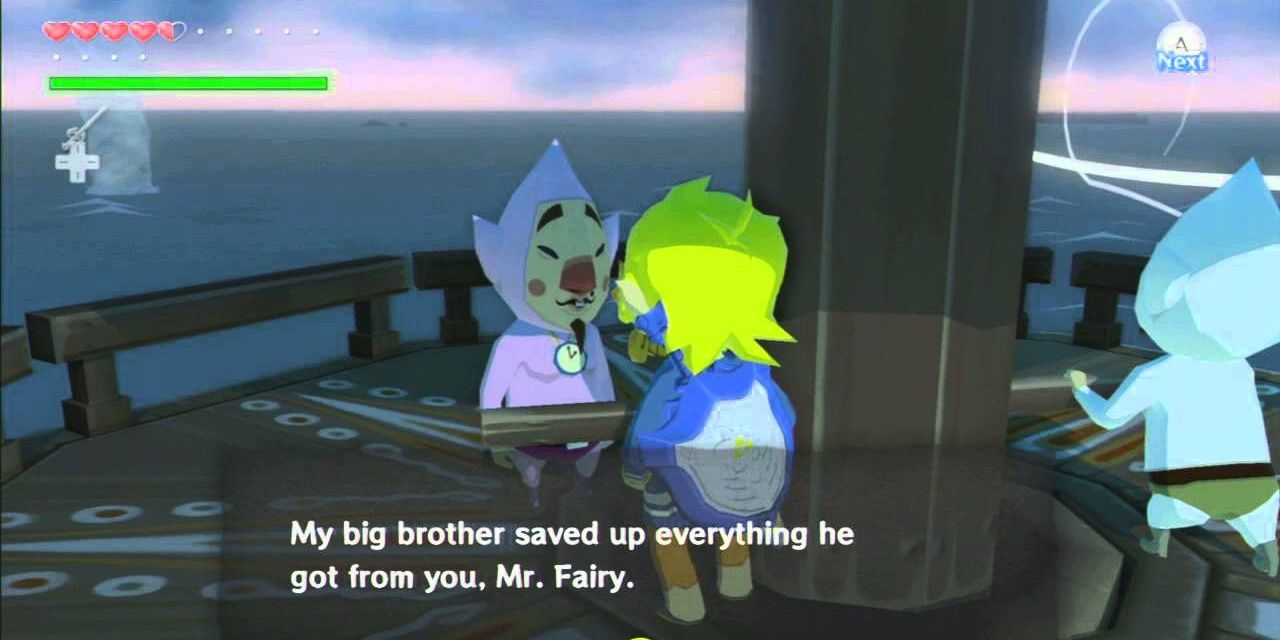 Zelda Wind Waker Tingle Siblings