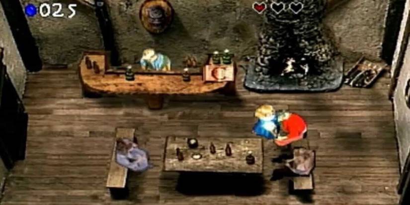 Zeldas Adventure Zelda Spin-off Games