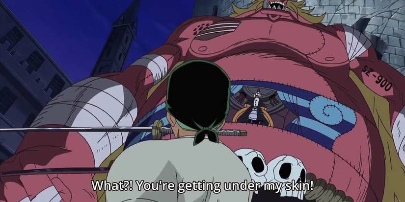 One Piece Roronoa Zoro Thriller Bark Nitoryu Dai Gekken Oars